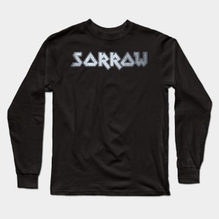 Sorrow Long Sleeve T-Shirt